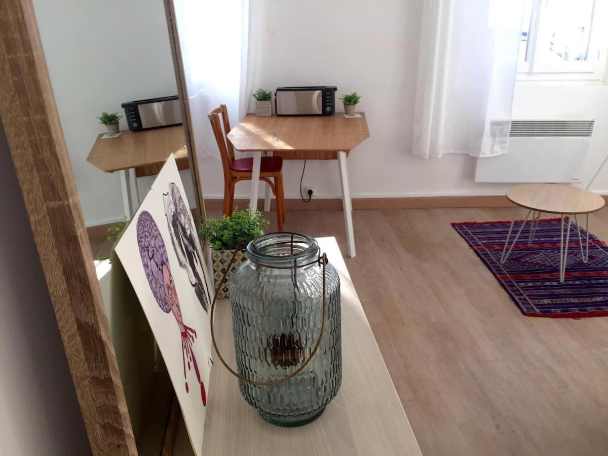Beau Studio Au Coeur Du Panier مارسيليا المظهر الخارجي الصورة